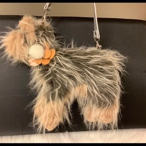 Shaggy Puppy Novelty Purse